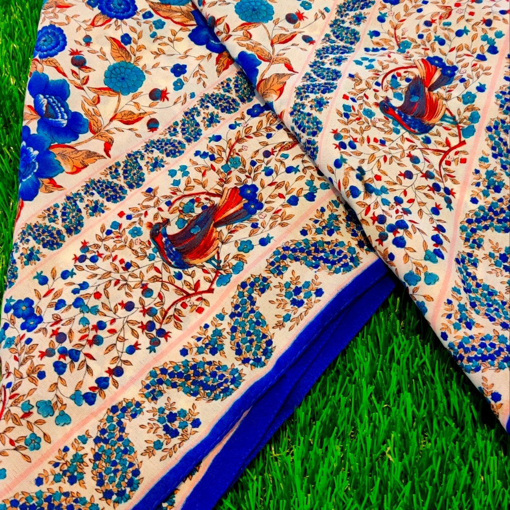 Beautiful Vintage Italian Scarf